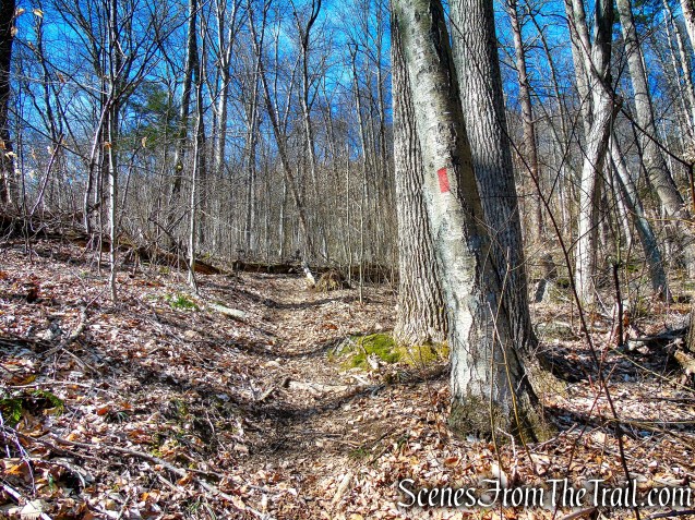 Red Trail - Squantz Pond State Park
