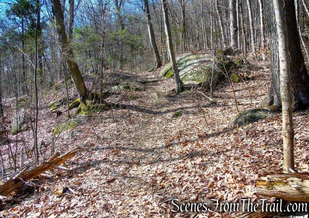 Red Trail - Squantz Pond State Park