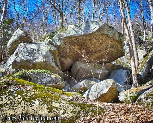 Council Rock - Red Trail - Squantz Pond State Park