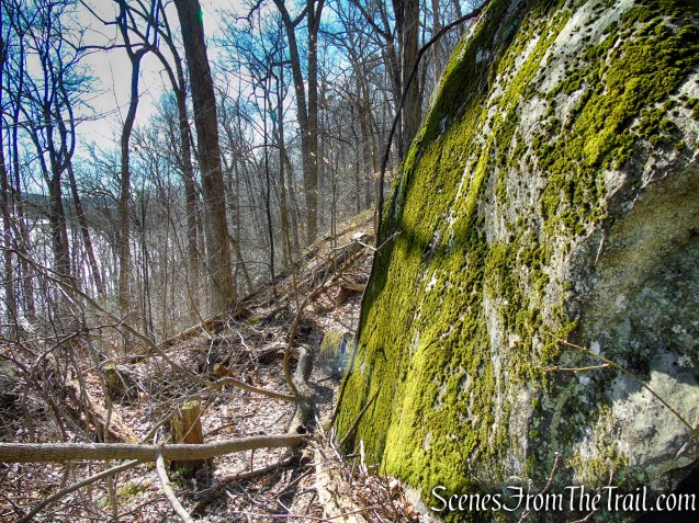 Red Trail - Squantz Pond State Park