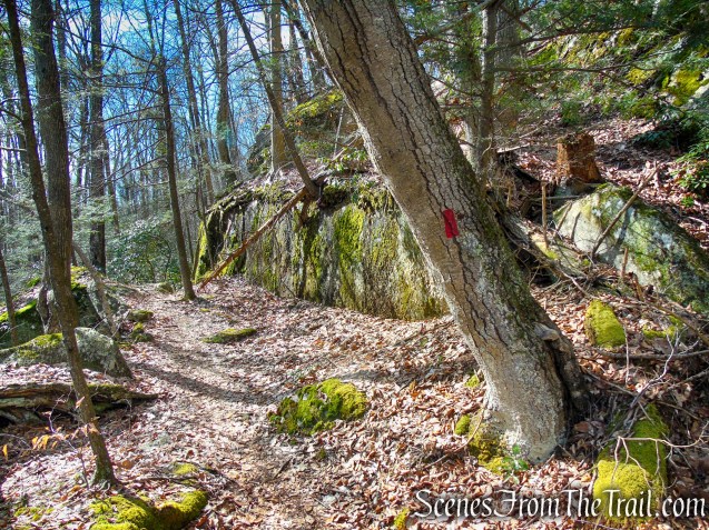 Red Trail - Squantz Pond State Park