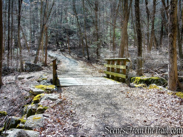 Fire Road - Squantz Pond State Park