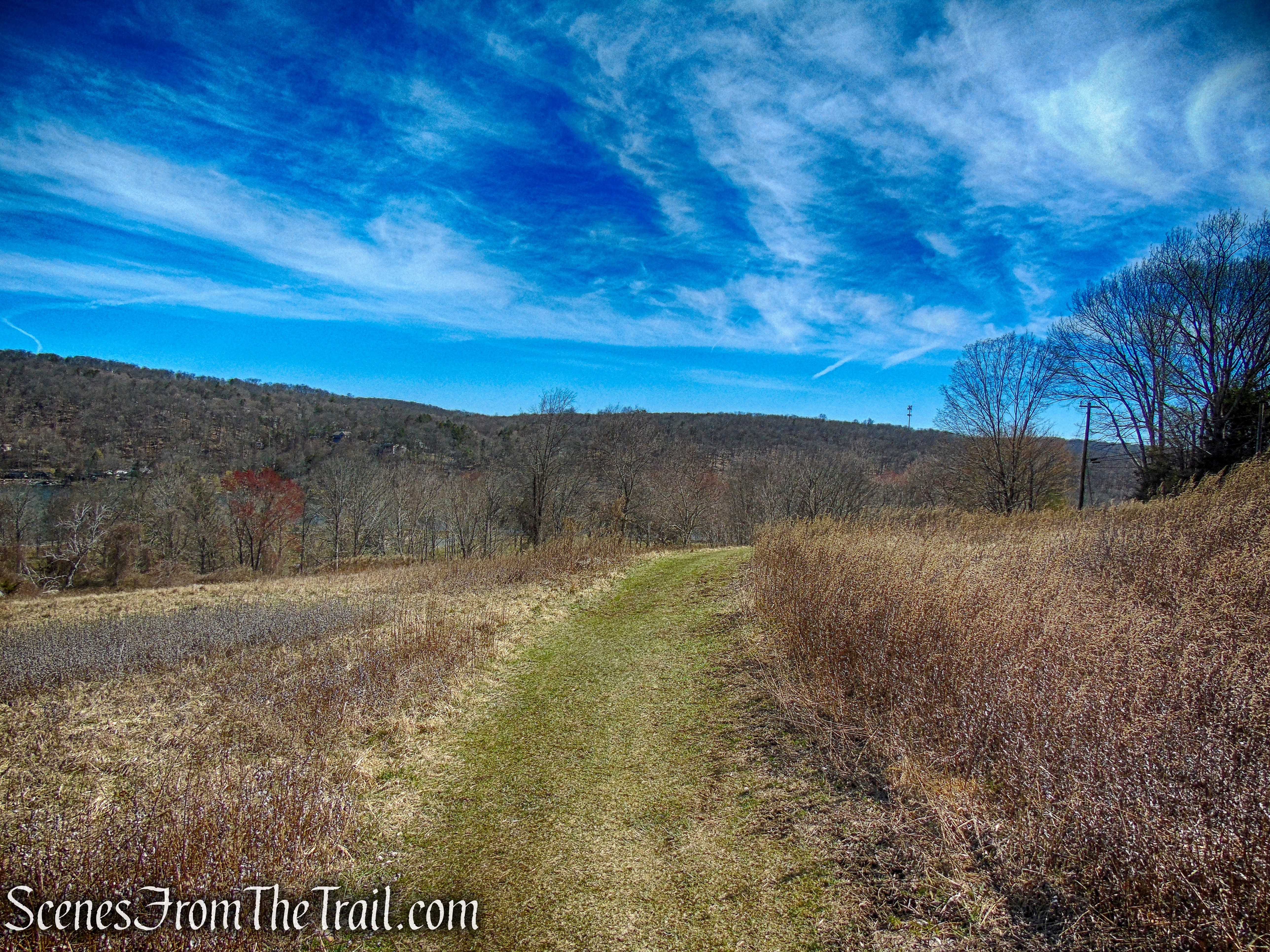 Green/Teal Trail - Squantz Pond State Park