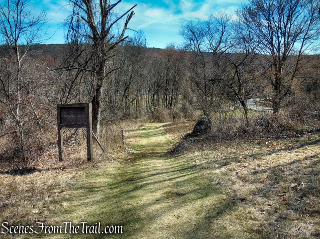 Green/Teal Trail - Squantz Pond State Park
