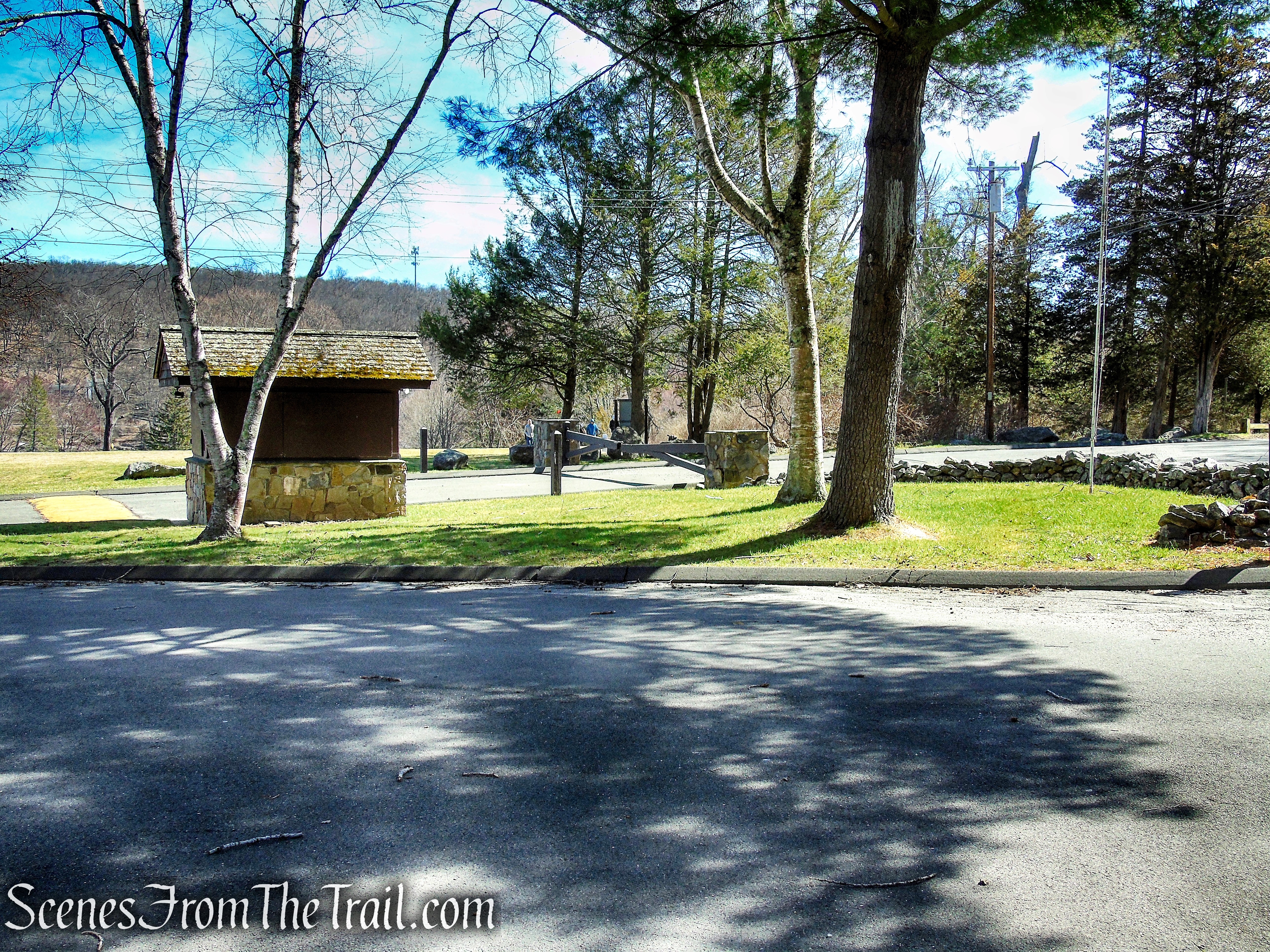 Ticket Booth - Squantz Pond State Park
