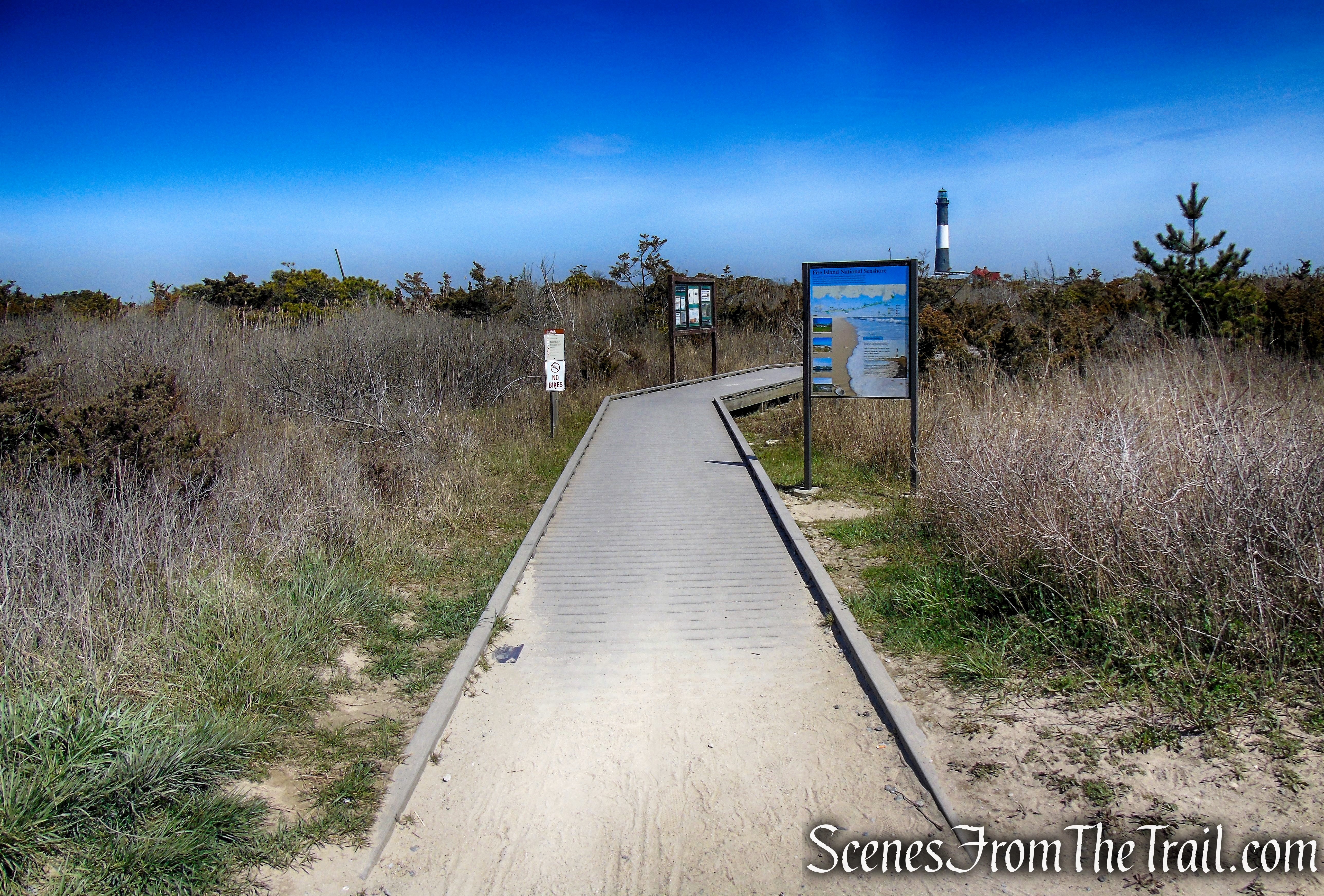 Nature Trail - Fire Island National Seashore