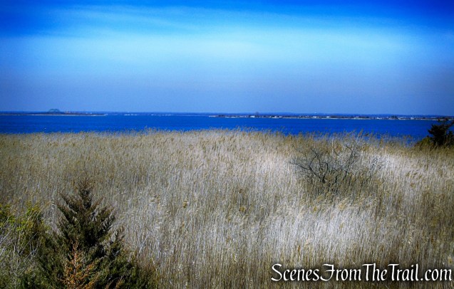 View northwest to Great South Bay