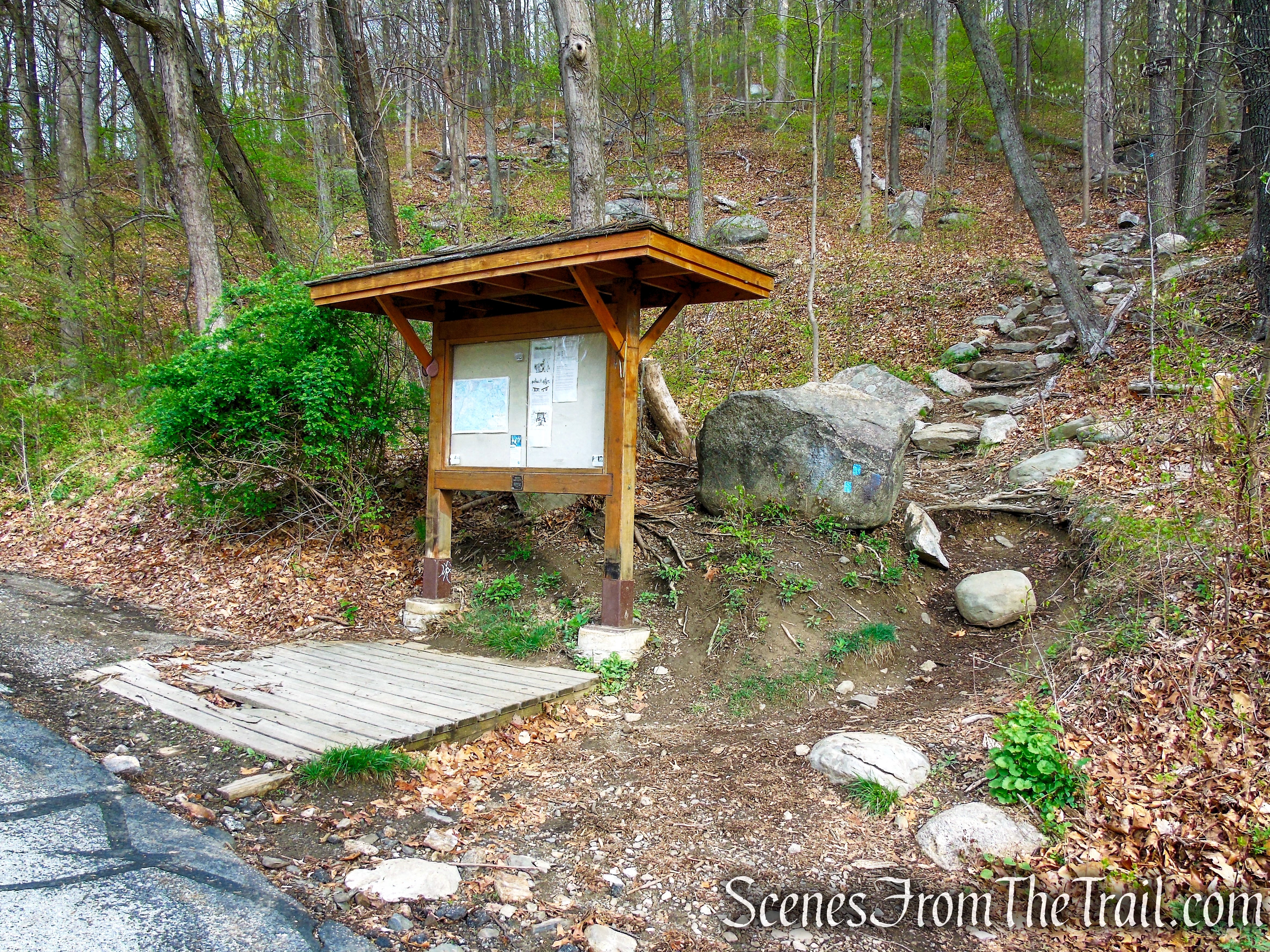 Mine Road Trailhead - Timp-Torne Trail