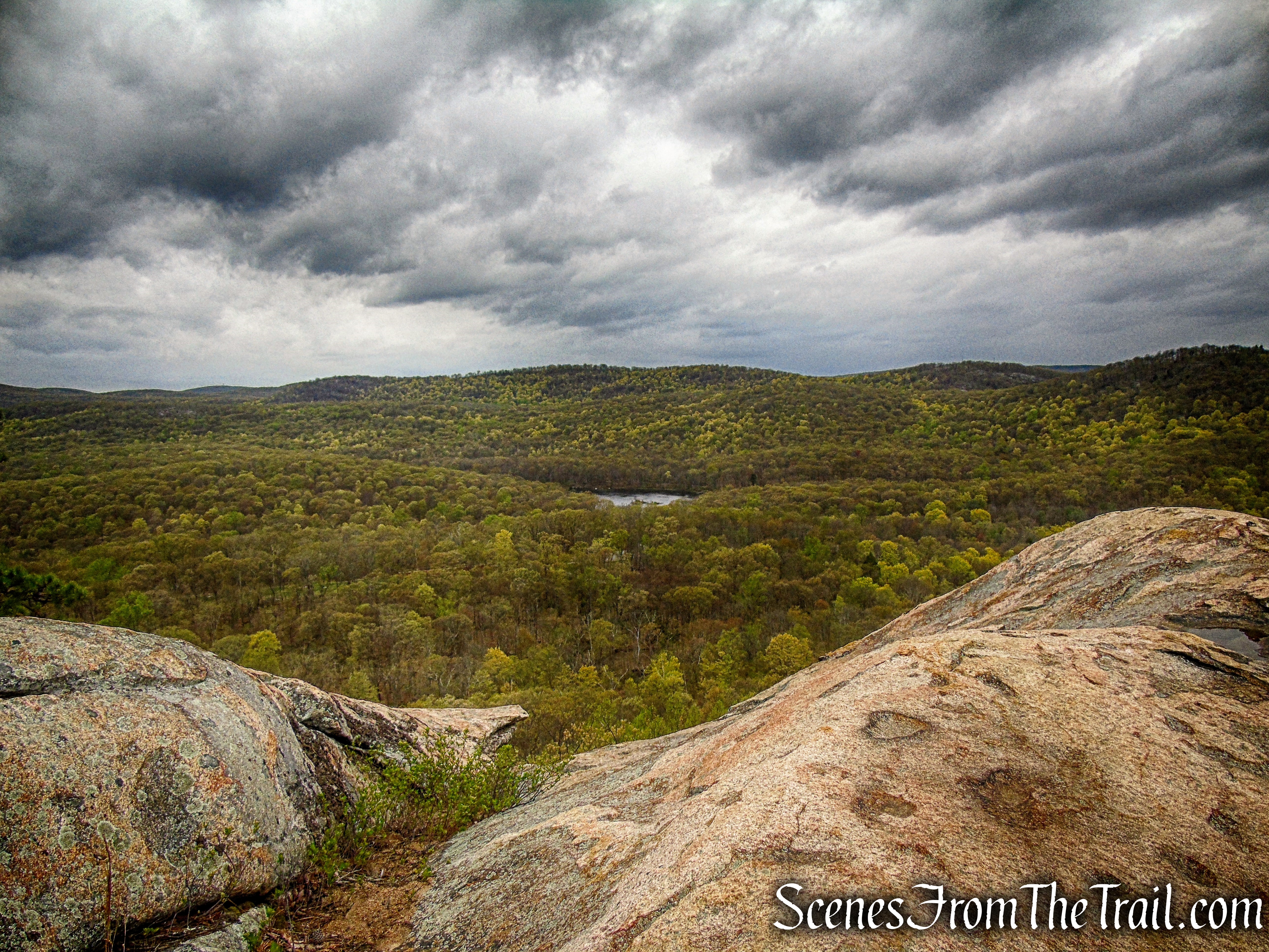 View west - Popolopen Torne
