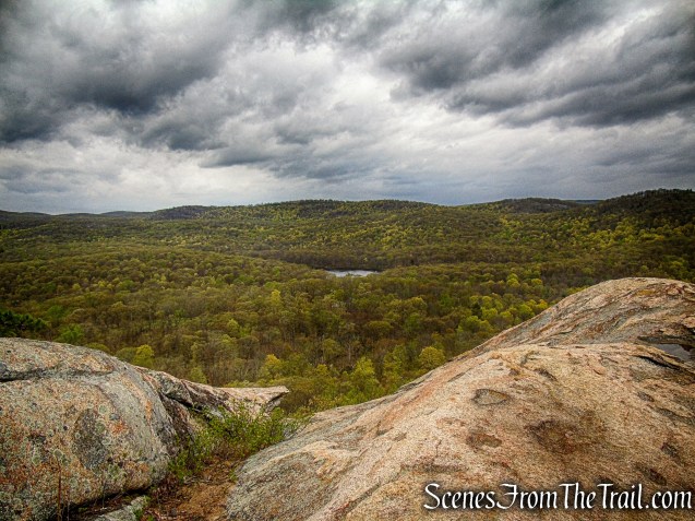 View west - Popolopen Torne