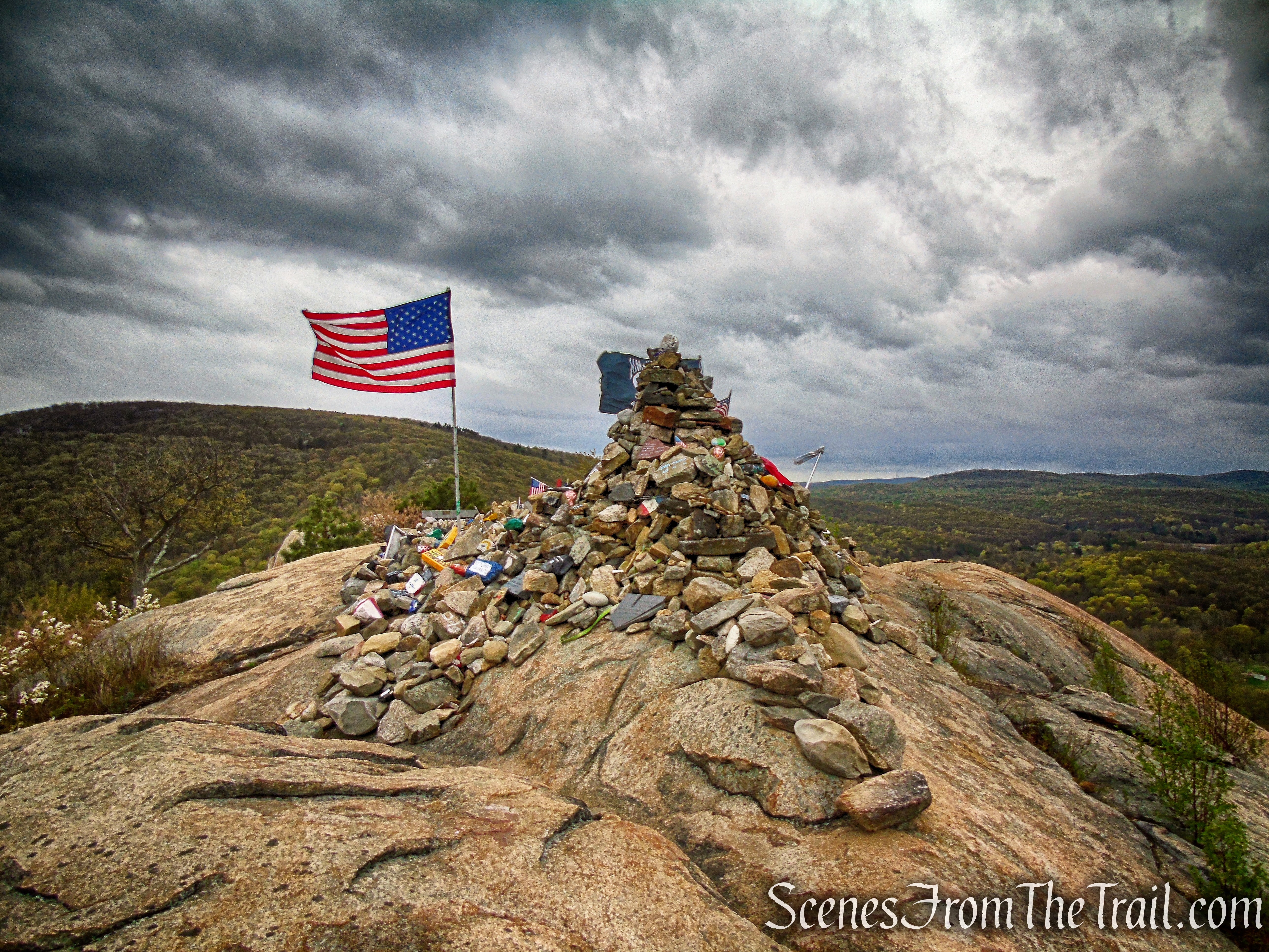 Trail of the Fallen Memorial - Popolopen Torne