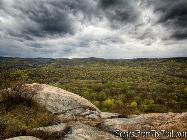 View west - Popolopen Torne