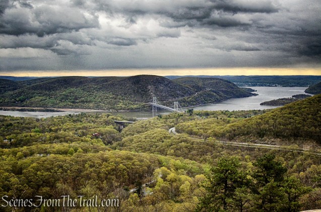 View southeast - Popolopen Torne