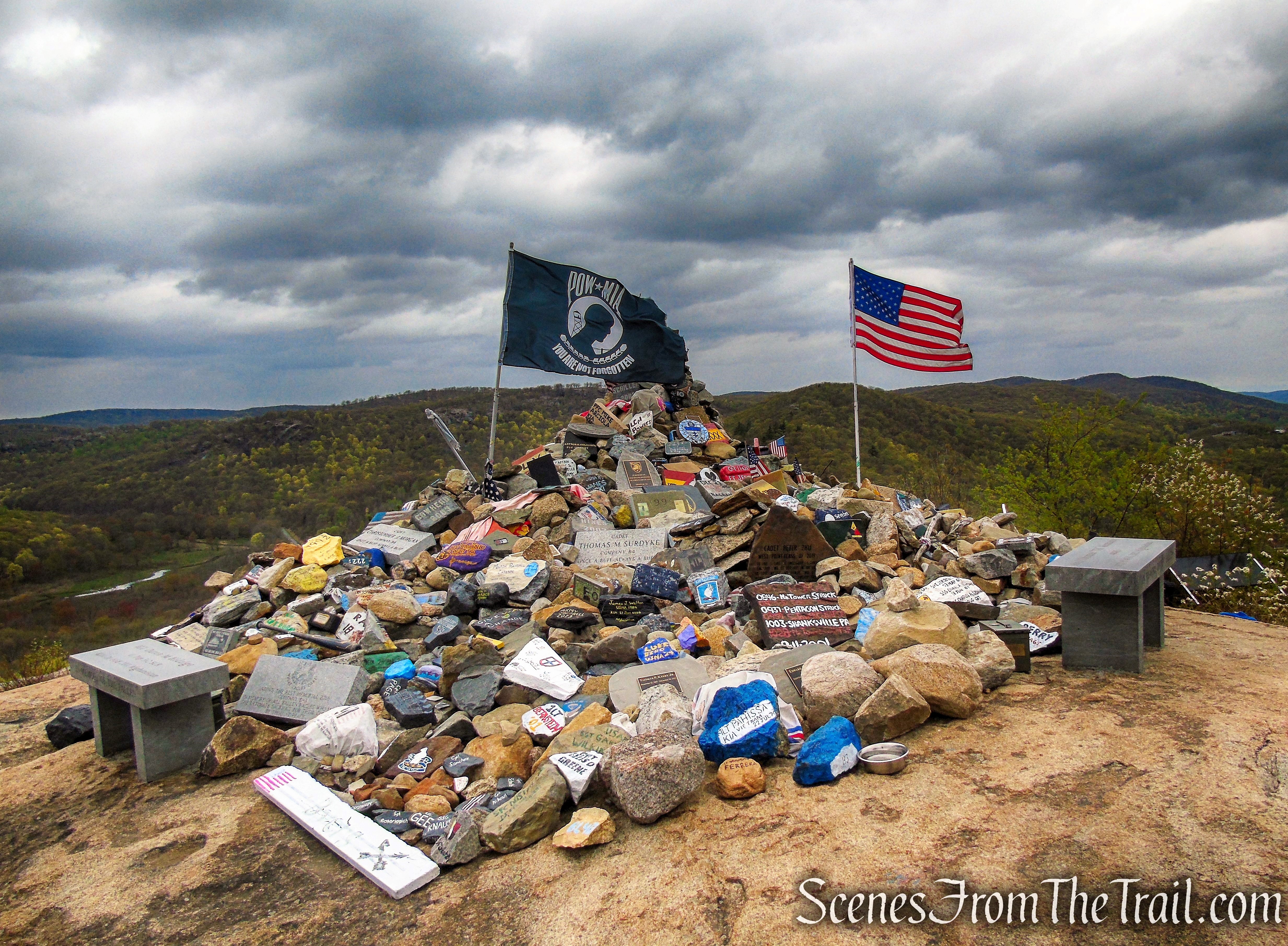 Trail of the Fallen Memorial - Popolopen Torne