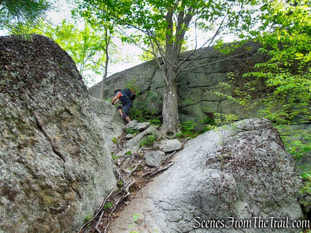 Nurian Trail - Harriman State Park