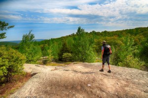 Black Rock Mountain Loop from White Bar Trailhead