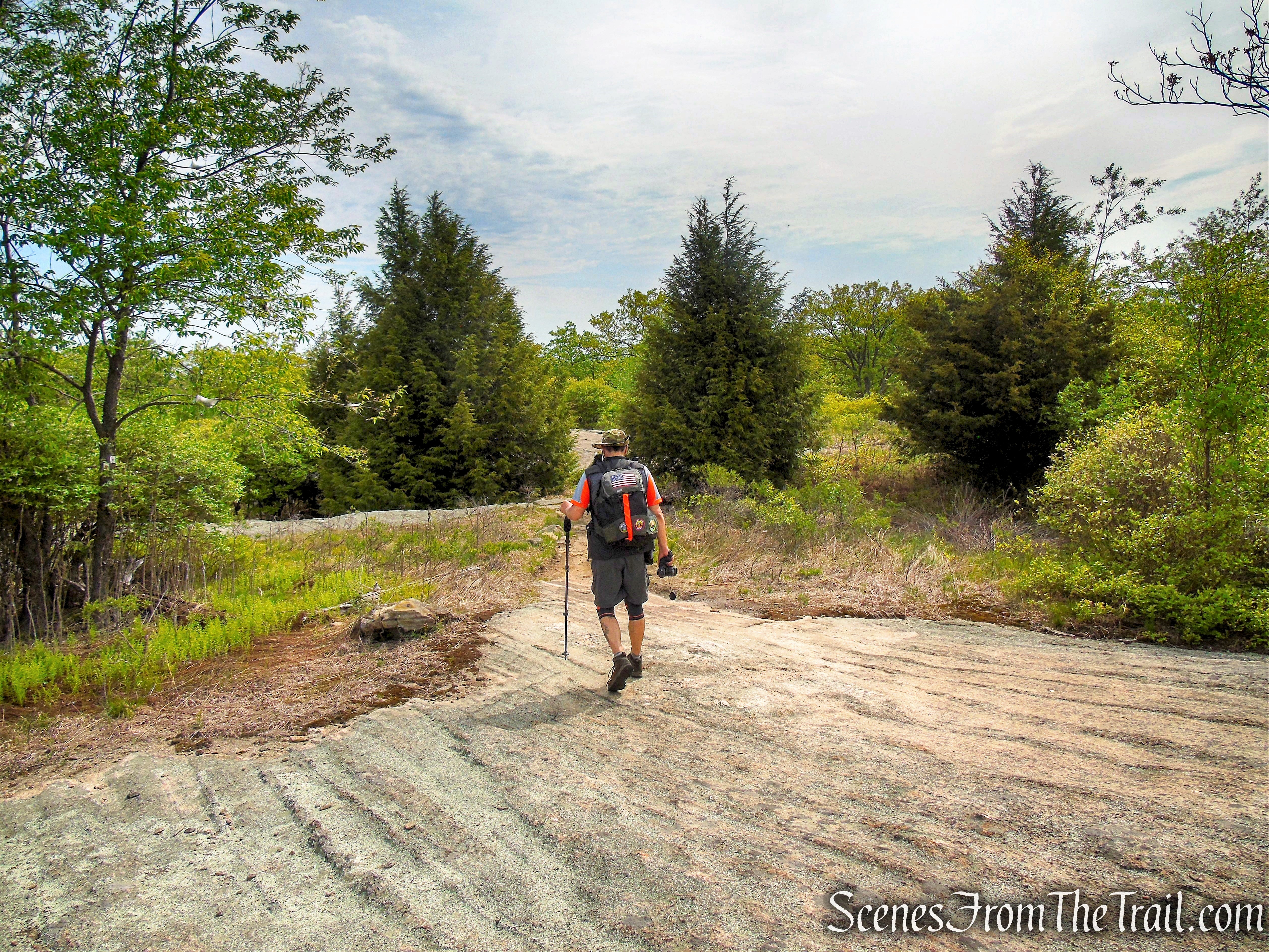 Black Rock Mountain Loop from White Bar Trailhead – Harriman State Park