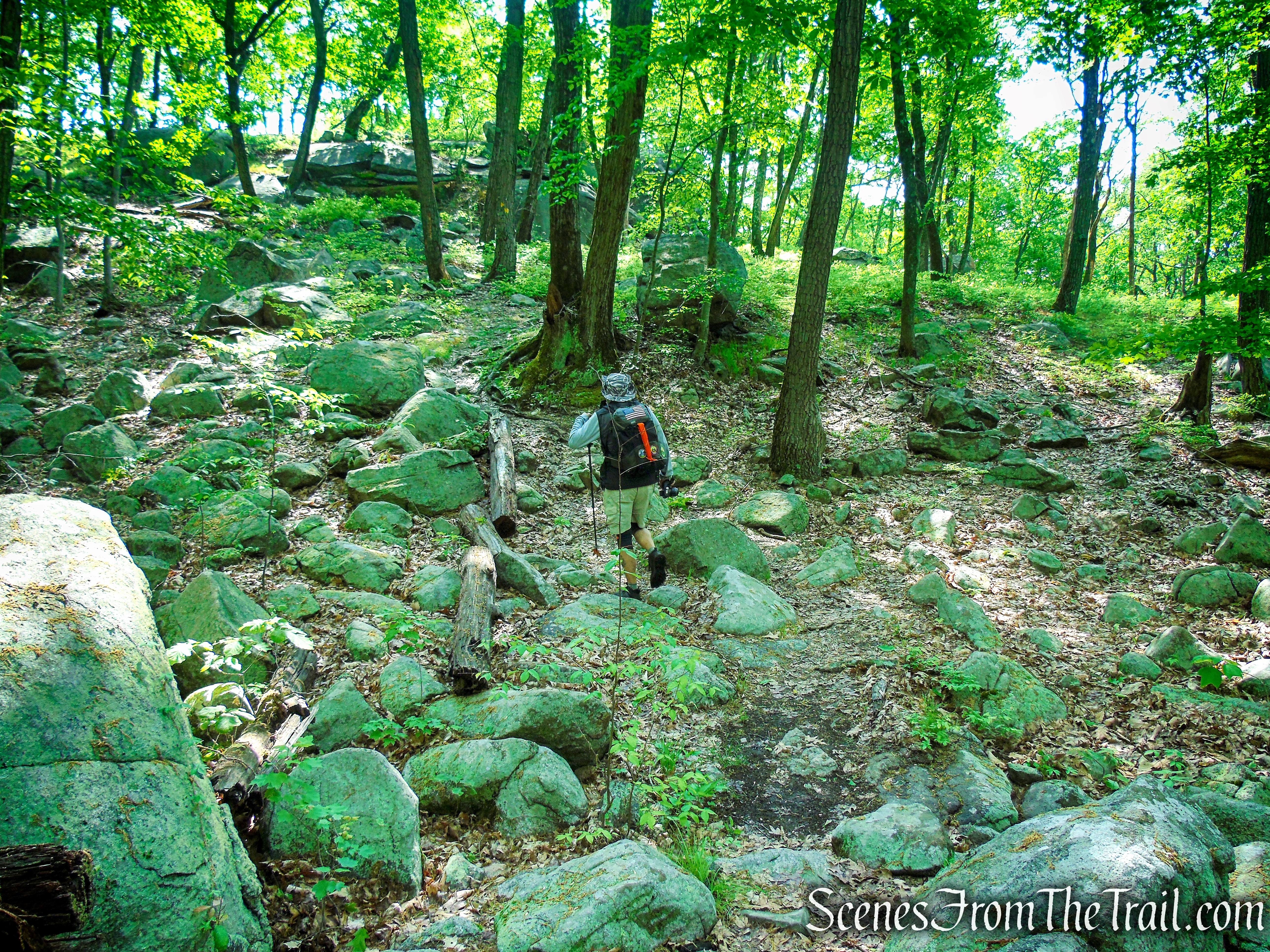 Suffern-Bear Mountain Trail - Harriman State Park