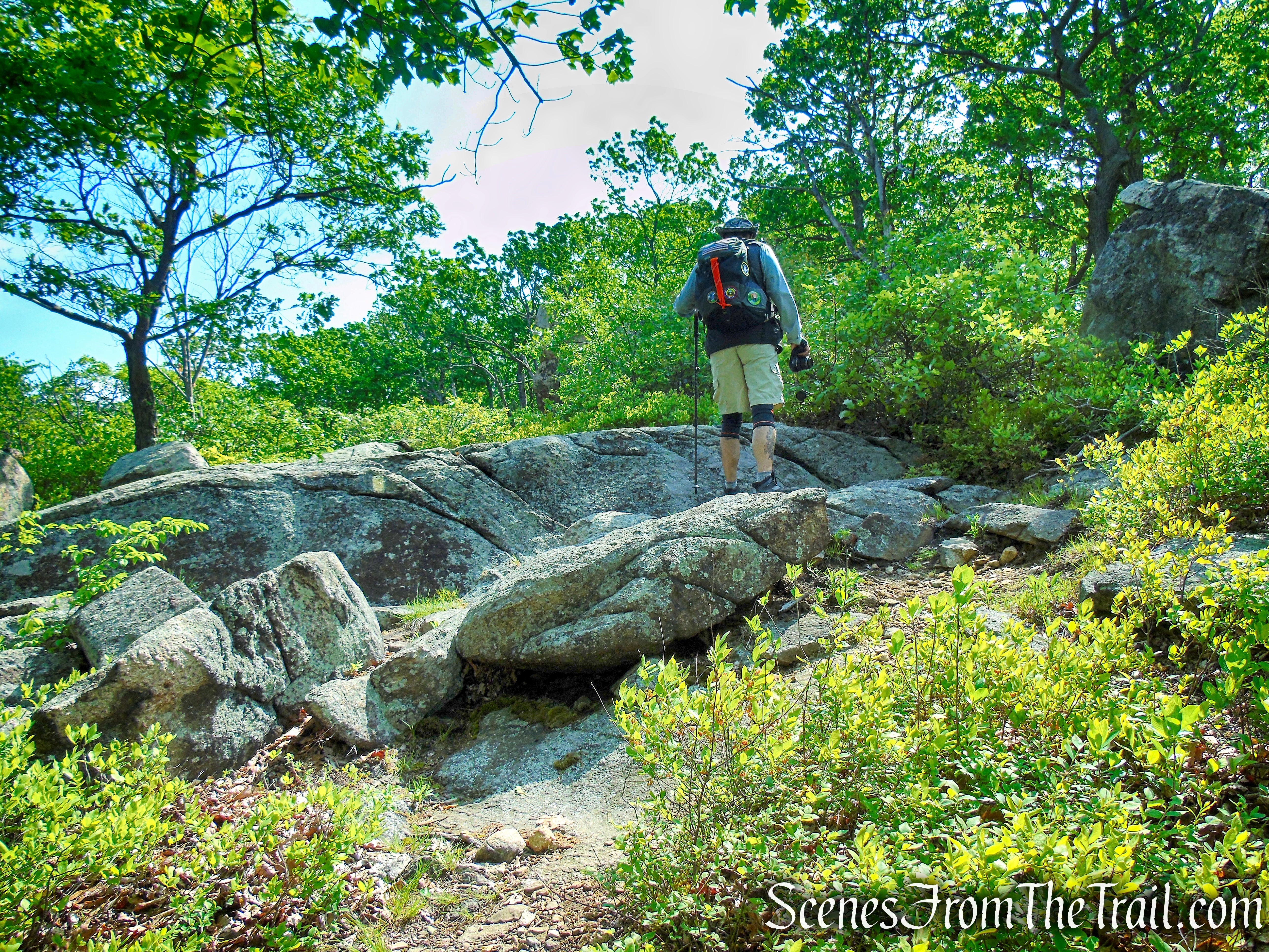Suffern-Bear Mountain Trail - Harriman State Park