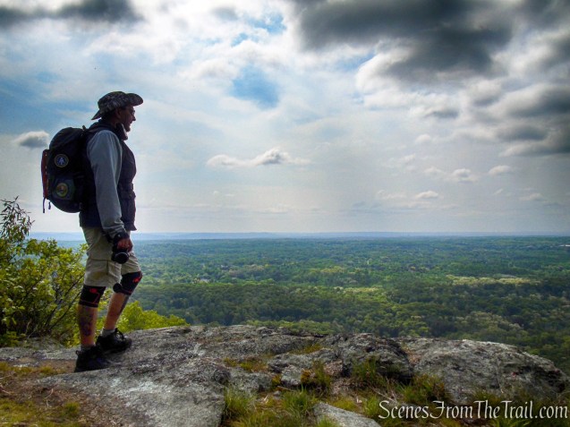 Hawk Cliff – Suffern-Bear Mountain Trail – Harriman State Park