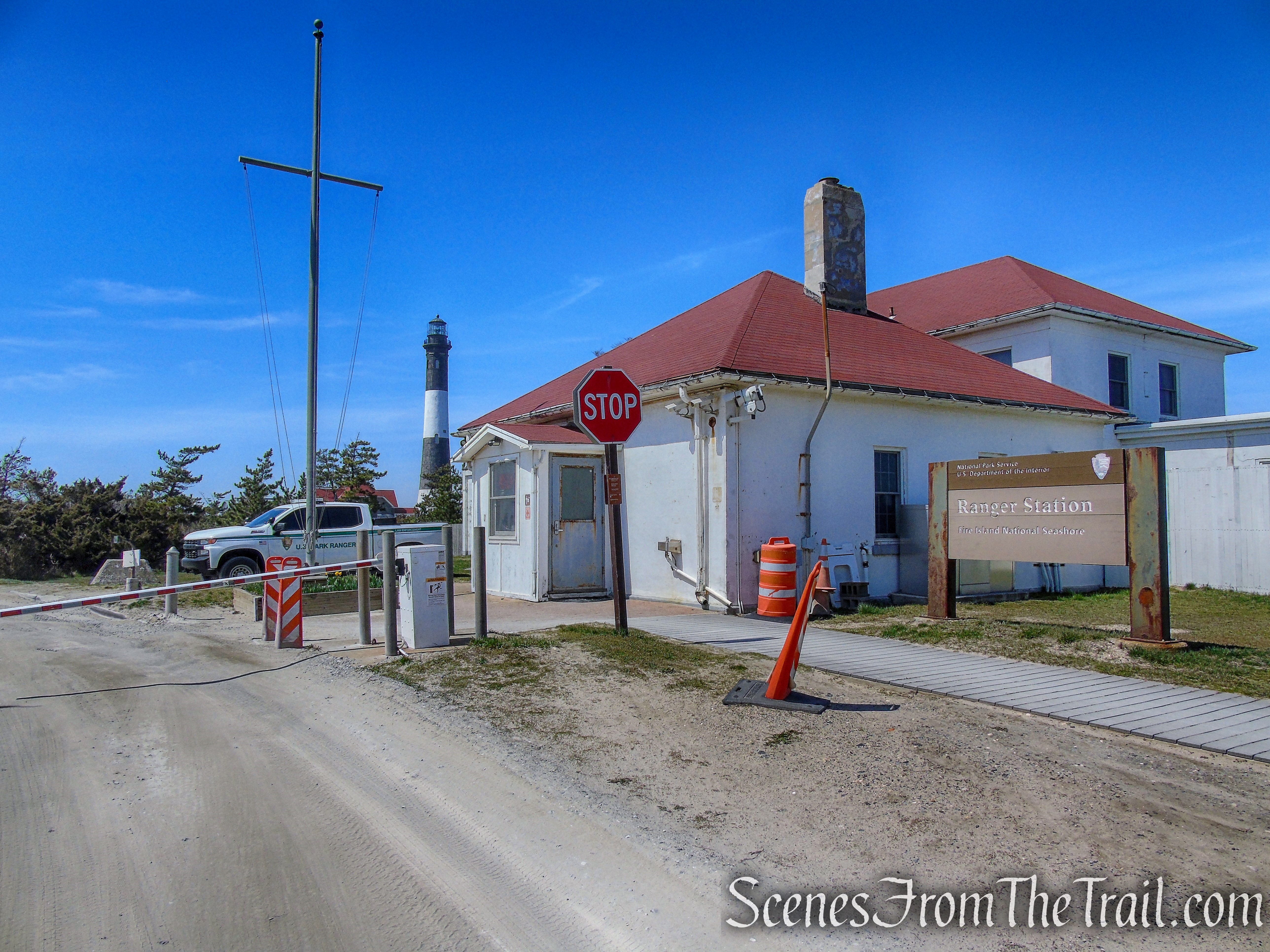 Ranger Station - Fire Island National Seashore