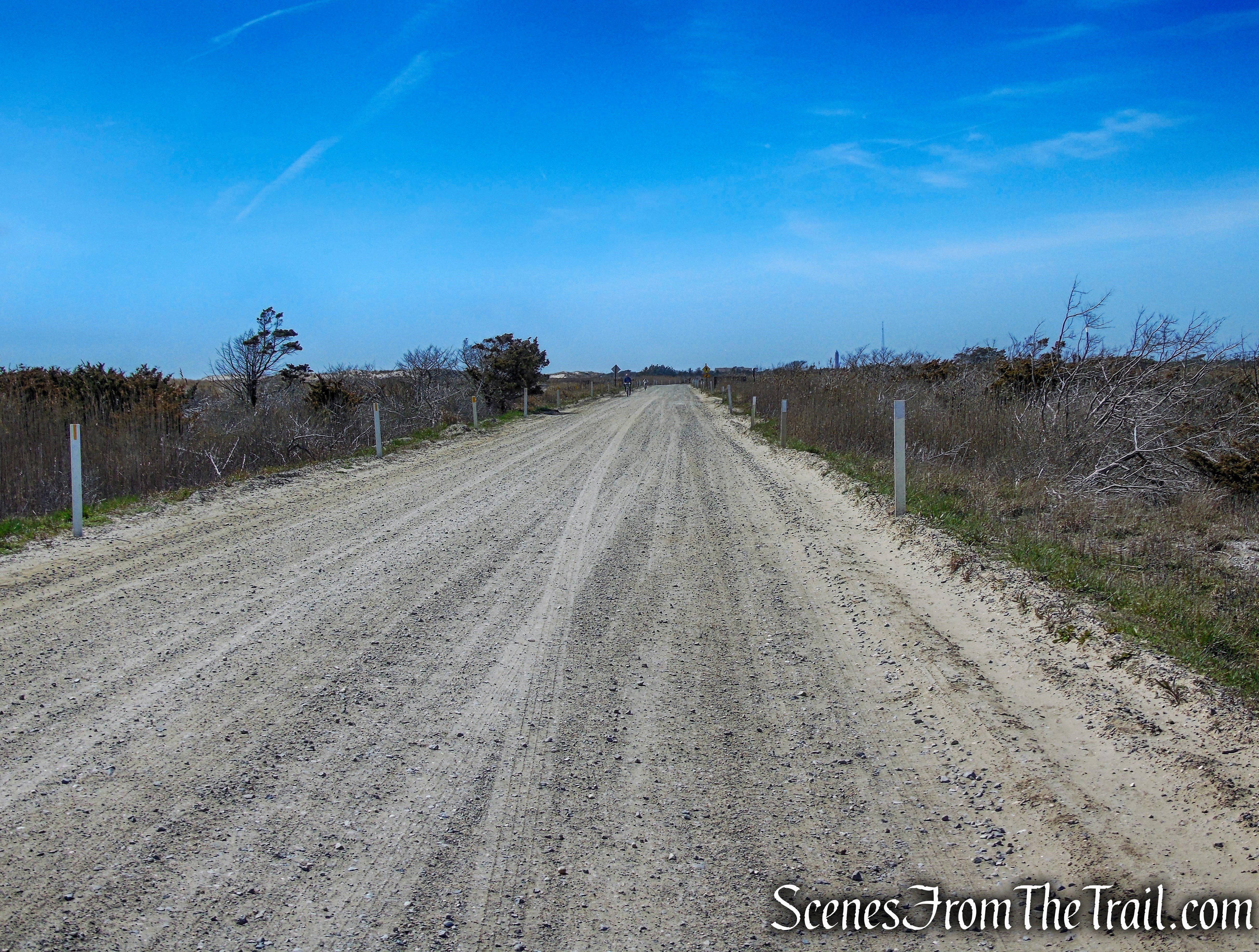 Burma Road - Fire Island National Seashore