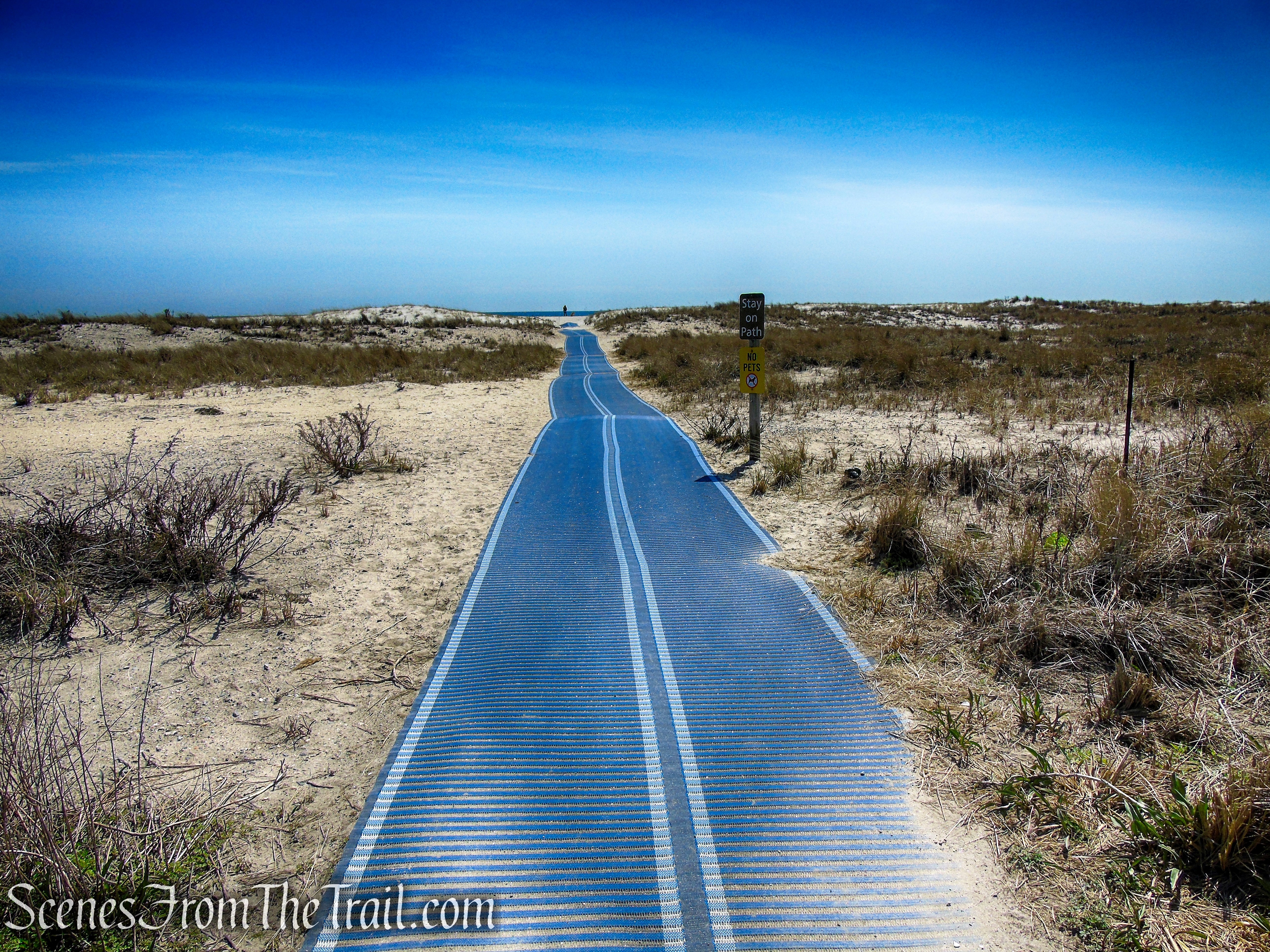 Pedestrian Beach Access - Fire Island National Seashore