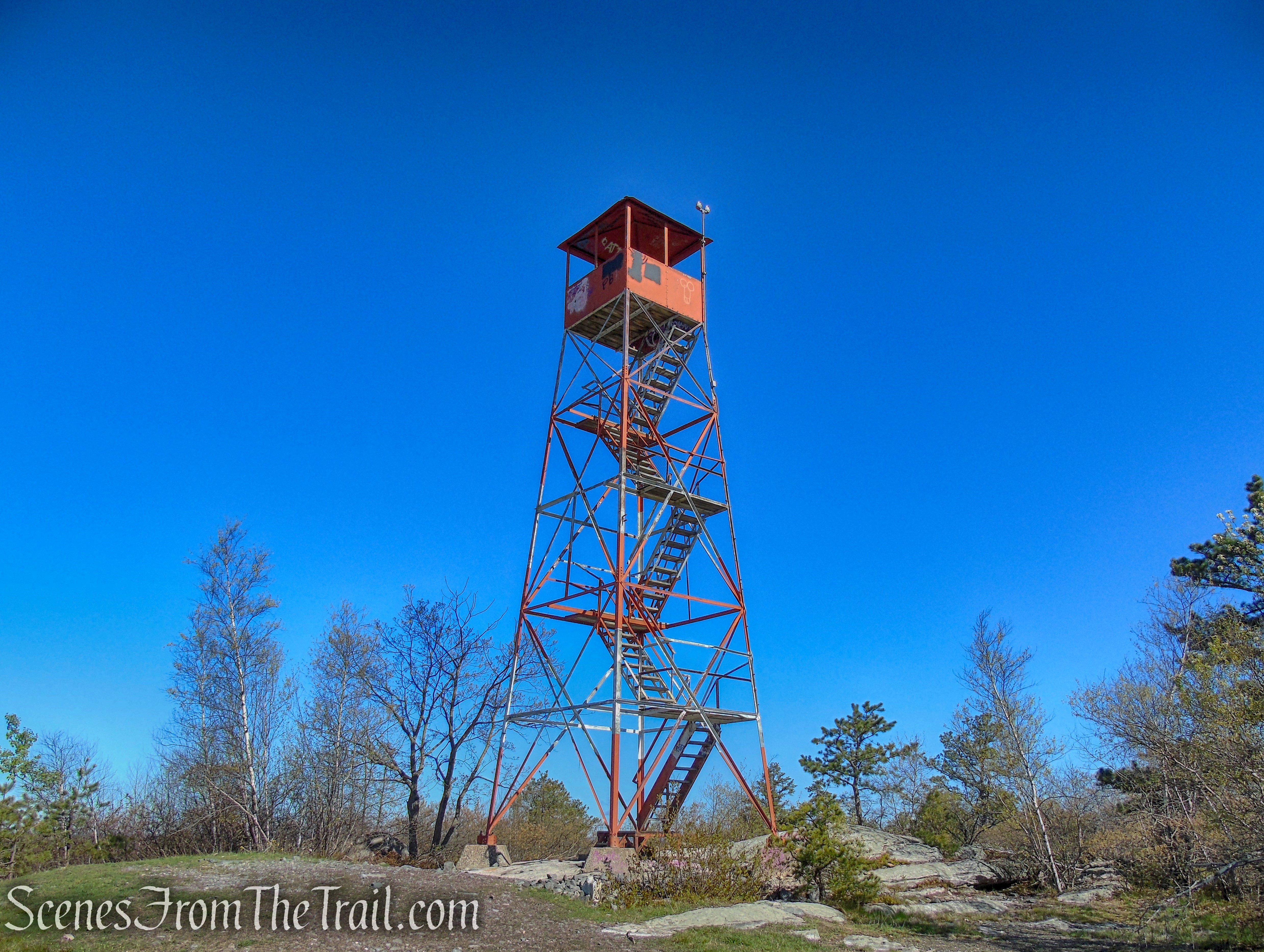 Roosa Gap Fire Tower