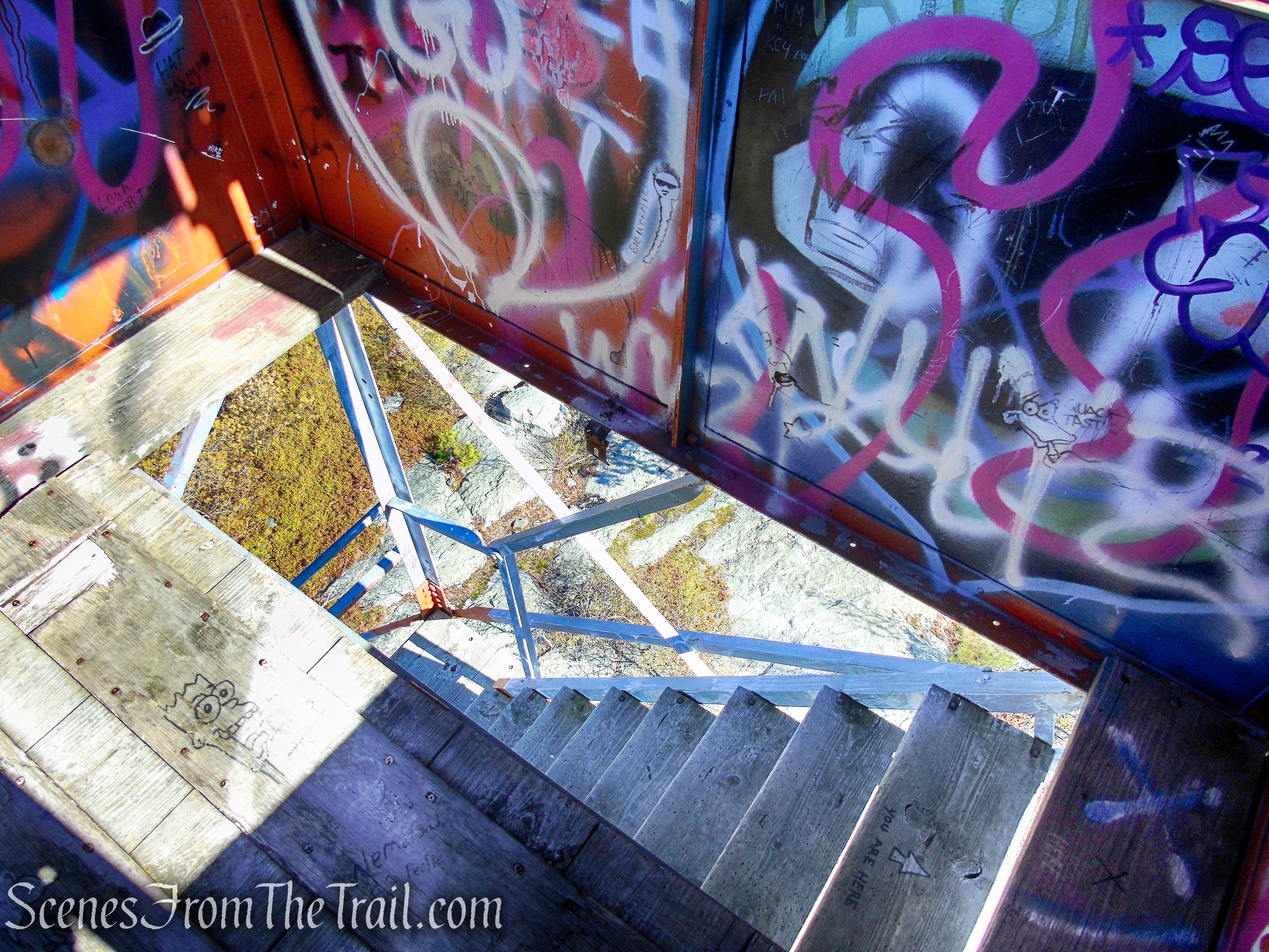 Roosa Gap Fire Tower