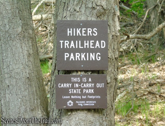 White Bar Trailhead - Harriman State Park