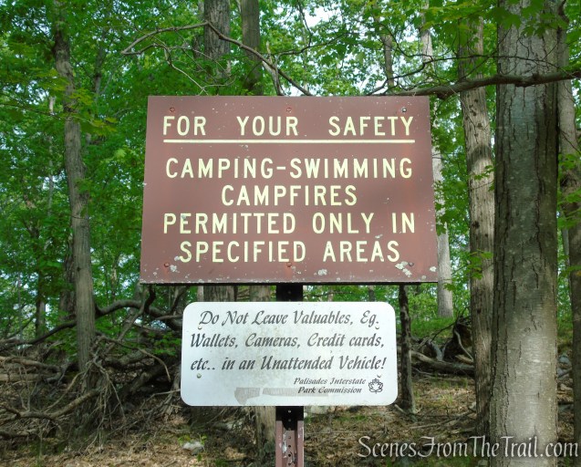 White Bar Trailhead - Harriman State Park