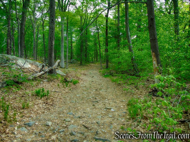 White Bar Trail - Harriman State Park