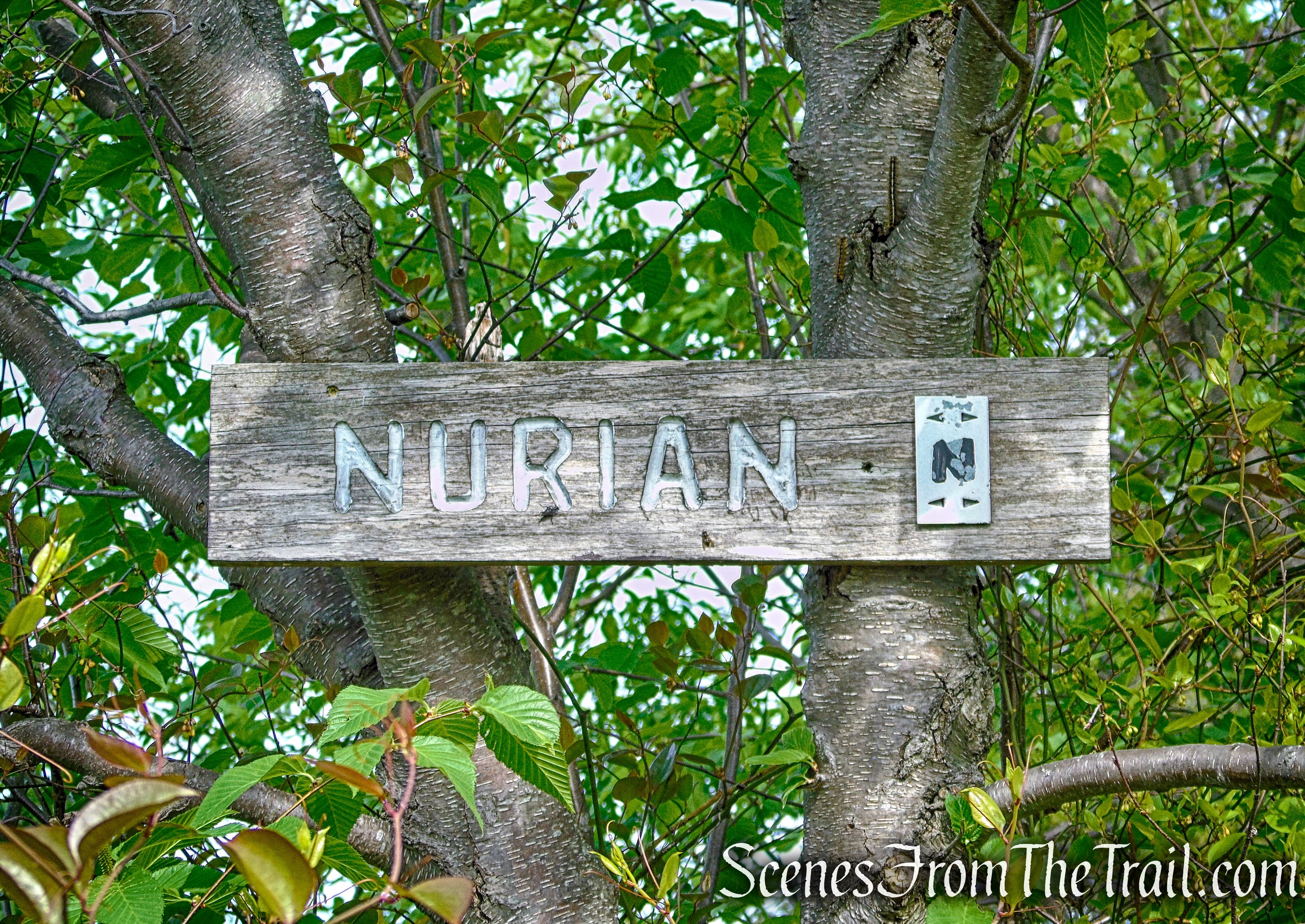 Terminus of Nurian Trail