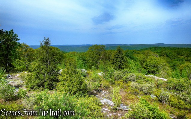 View from the Ramapo-Dunderberg Trail - Black Rock Mountain