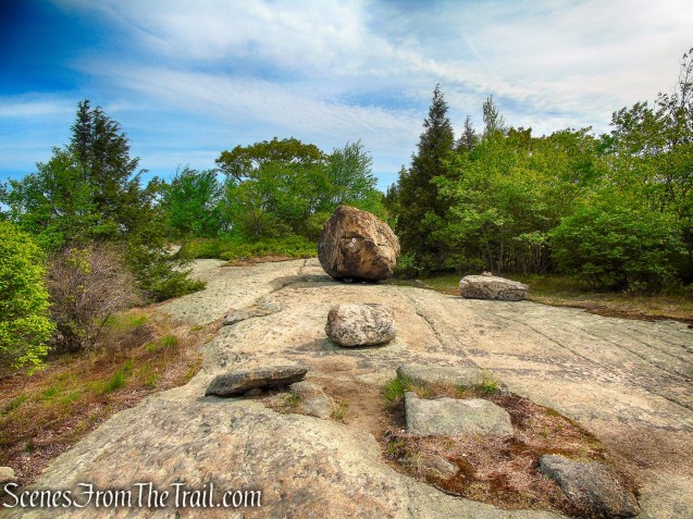 R-D Trail - Bald Rocks - Black Rock Mountain