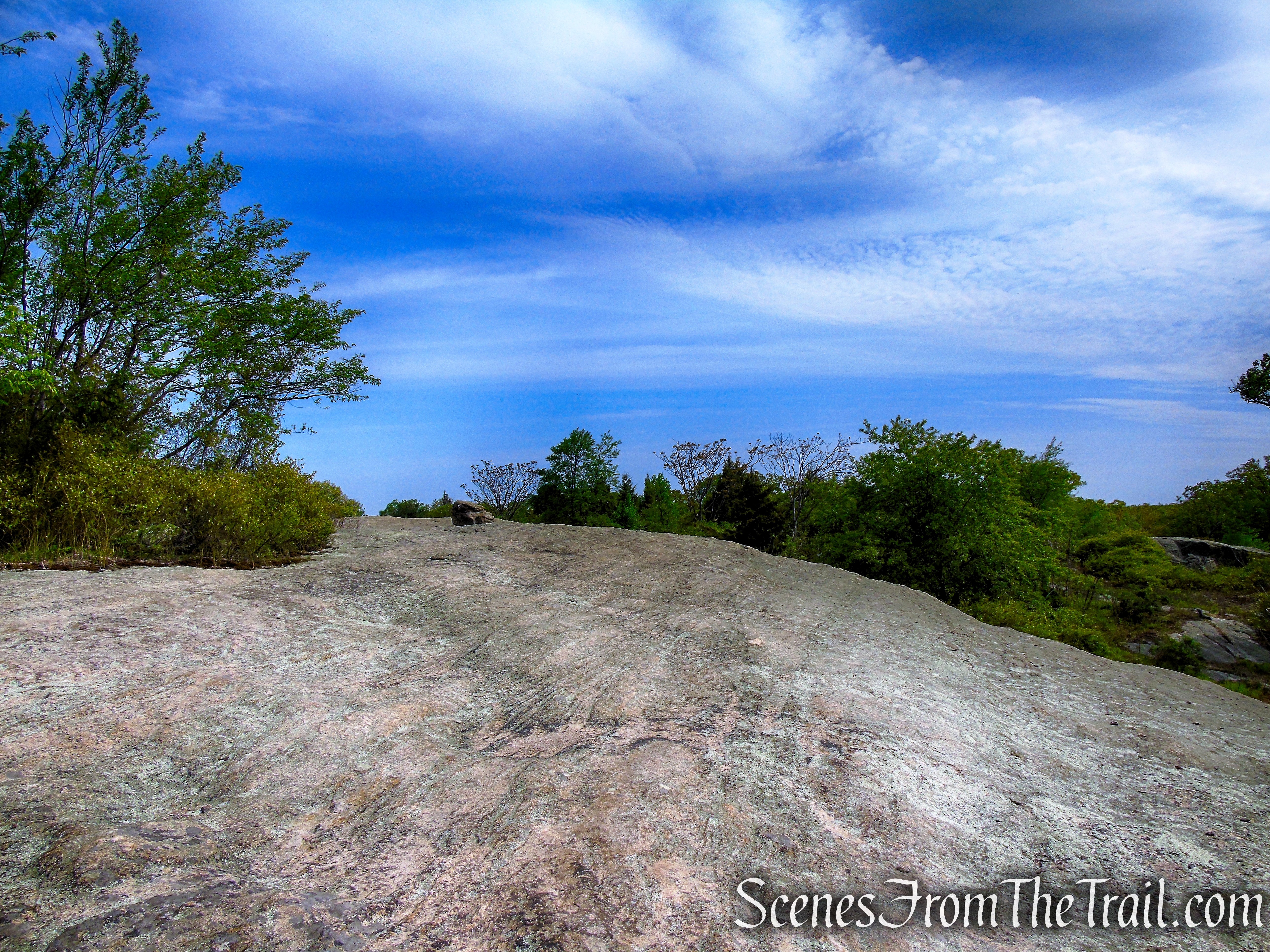 R-D Trail – Bald Rocks – Black Rock Mountain