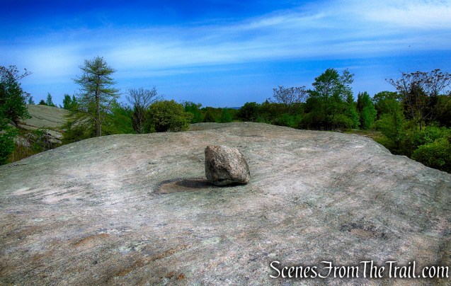 R-D Trail – Bald Rocks – Black Rock Mountain