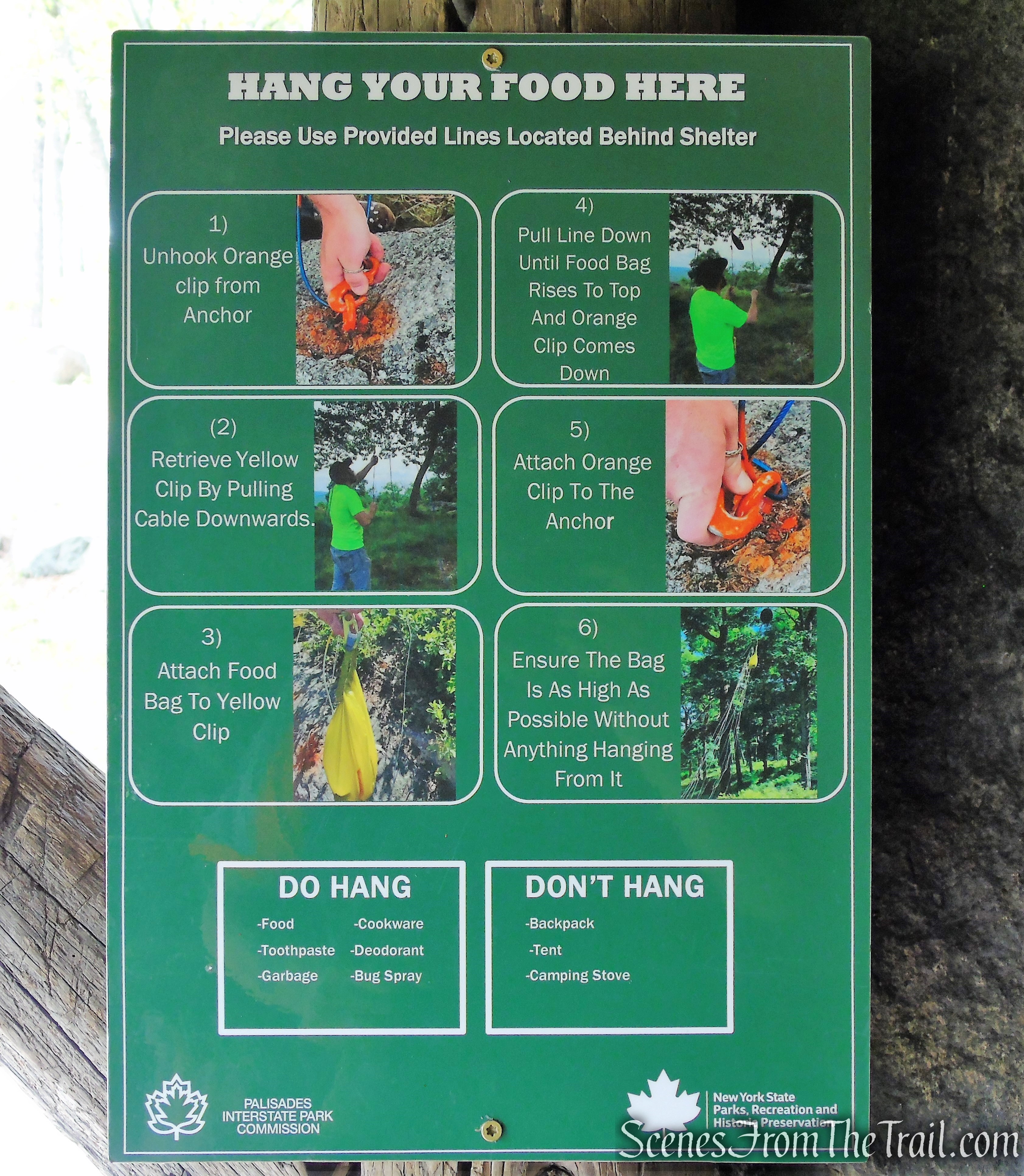 Bald Rocks Shelter – Harriman State Park