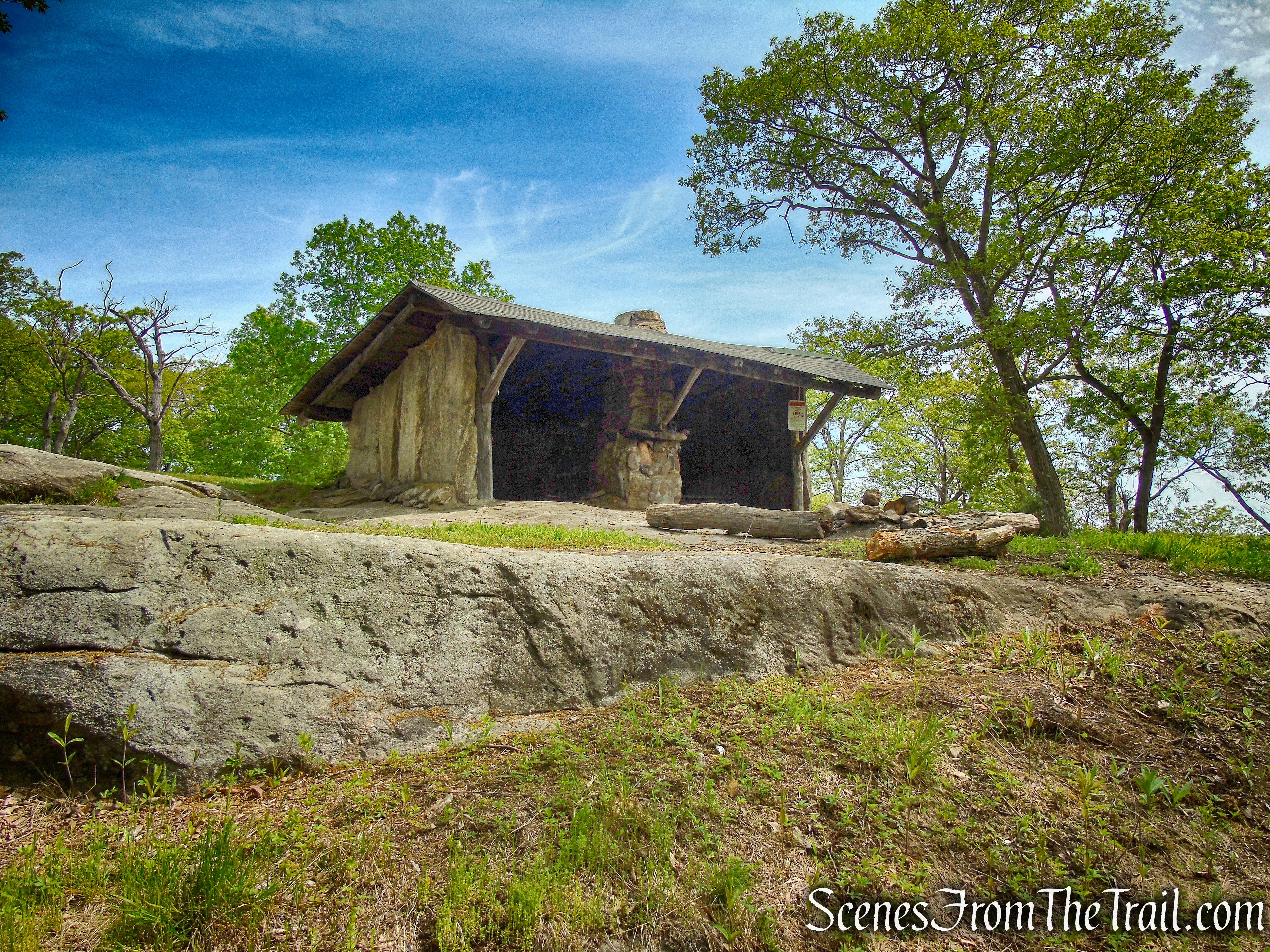 Bald Rocks Shelter – Harriman State Park