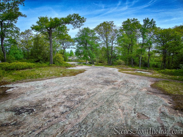 R-D Trail – Bald Rocks – Black Rock Mountain