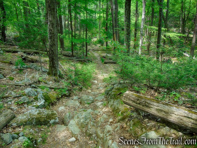 White Bar Trail - Harriman State Park