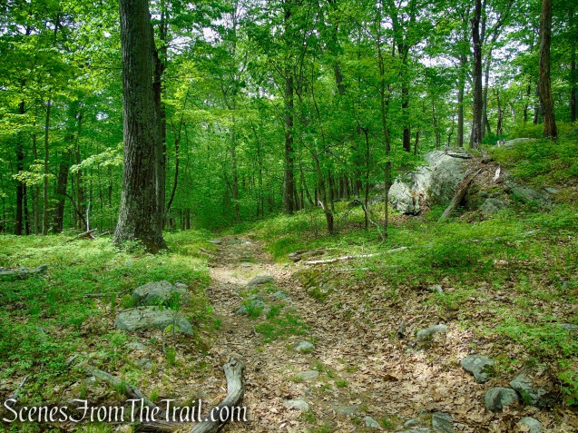 White Bar Trail - Harriman State Park