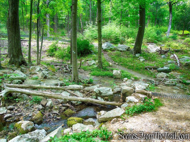 White Bar Trail - Harriman State Park