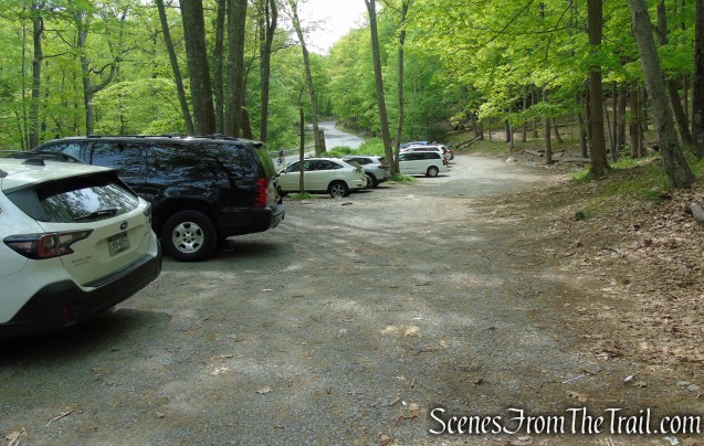 White Bar Trailhead - Harriman State Park
