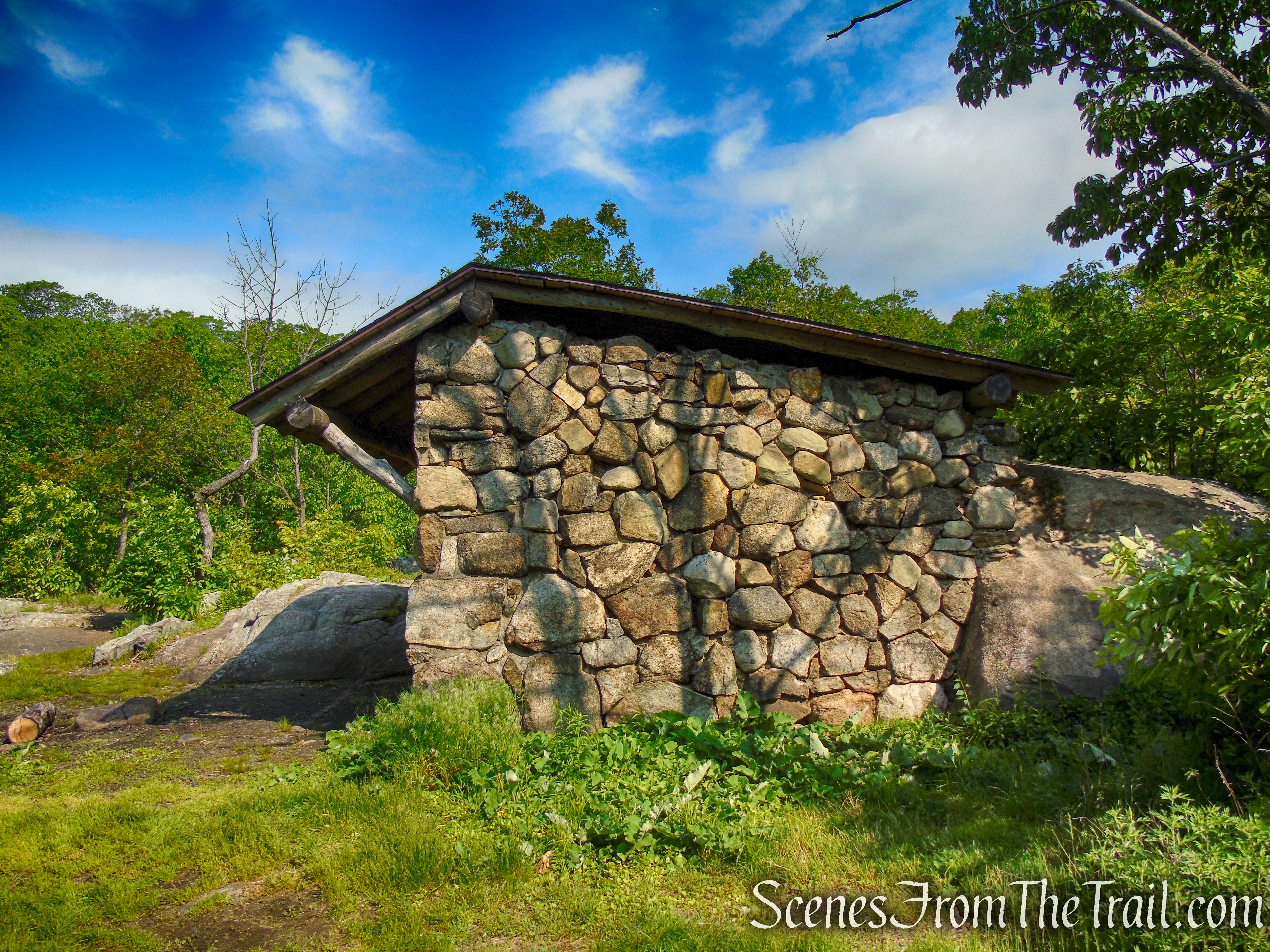 Stone Memorial Shelter - Harriman State Park