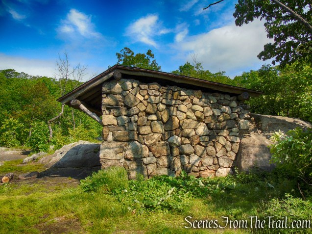 Stone Memorial Shelter - Harriman State Park