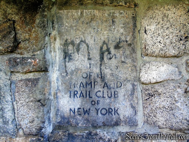 Stone Memorial Shelter - Harriman State Park