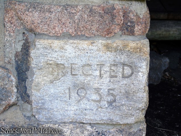 Stone Memorial Shelter - Harriman State Park