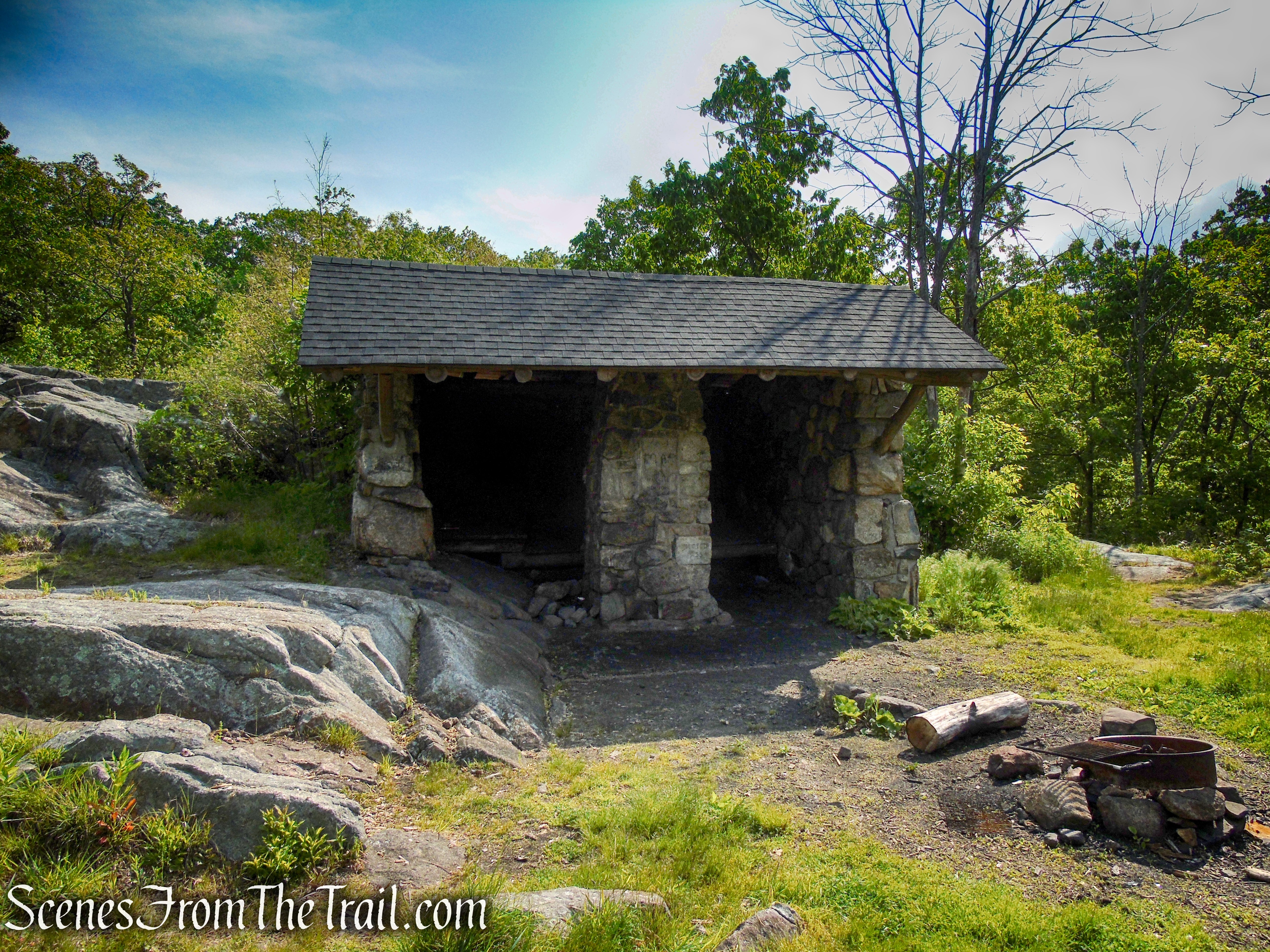 Stone Memorial Shelter - Harriman State Park