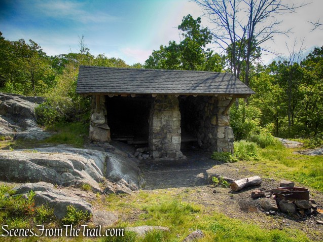 Stone Memorial Shelter - Harriman State Park